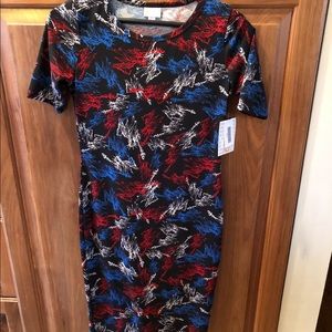 LuLaRoe Statue of Liberty Pencil Dress